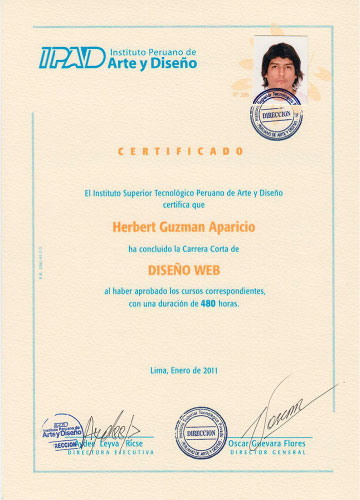 Carrera: Diseño Web Carrera: Diseño Web
