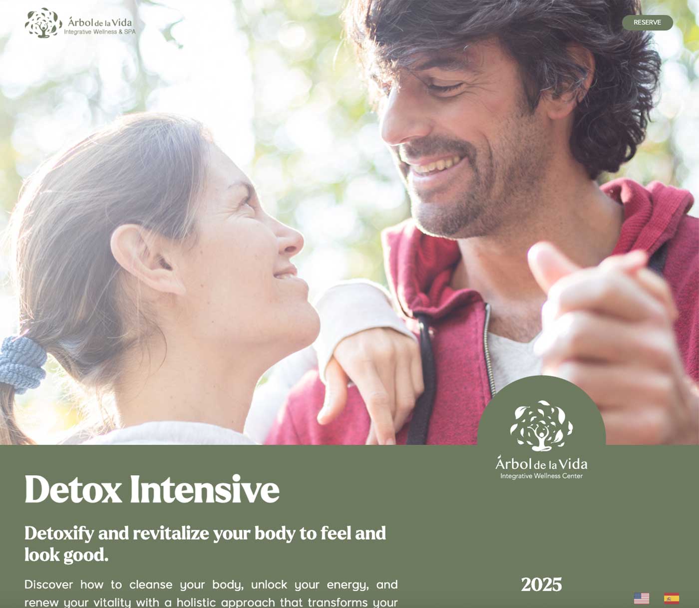 Detox Intensive - Árbol de la Vida Detox Intensive - Árbol de la Vida